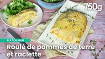 Ce roulé va concurrencer vos soirées raclette | 750g