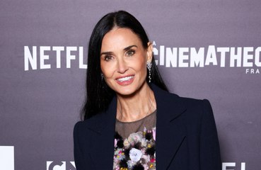 Demi Moore révèle pourquoi elle a été "effrayée" en lisant le scénario de "Ghost"
