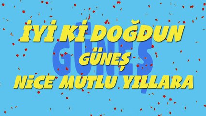 İyi ki doğdun GÜNEŞ - İsme Özel Ankara Havası Doğum Günü Şarkısı (FULL VERSİYON) (REKLAMSIZ)