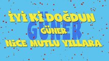 İyi ki doğdun GÜNER - İsme Özel Ankara Havası Doğum Günü Şarkısı (FULL VERSİYON) (REKLAMSIZ)