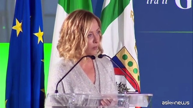 Meloni: orgogliosa di Fitto da ministro e in Ue, lo sia tutta Italia