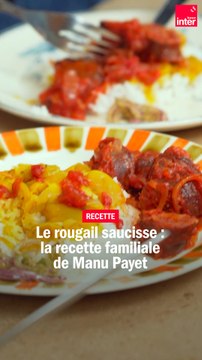 Le rougail saucisses de Manu Payet - Les recettes de François-Régis Gaudry