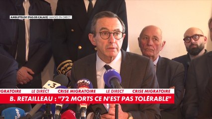 Bruno Retailleau :«l’immigration en dehors de tout contrôle n’est pas une chance»