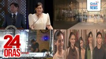 24 Oras: (Part 1) PBBM, sinabing aksaya lang sa panahon kung maglulunsad ng impeachment vs VP Sara; VP, no-show sa NBI; Radio commentator, arestado matapos mangikil umano ang incumbent mayor; Christmas plans ng ilang Sparkle stars, atbp.