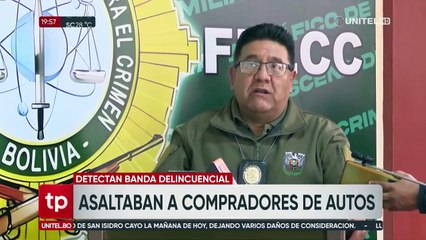 Aprehenden a integrante de banda delictiva que ofertaba vehículos en RRSS para luego atracar a sus víctimas