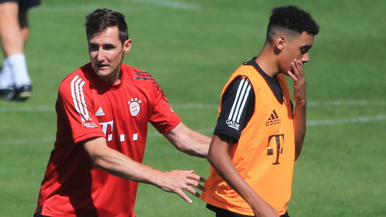 'Schön zu hören': Klose freut sich über Musialas Worte