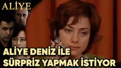 Aliye Deniz ile Sürpriz Yapmak İstiyor! - Aliye 34.Bölüm
