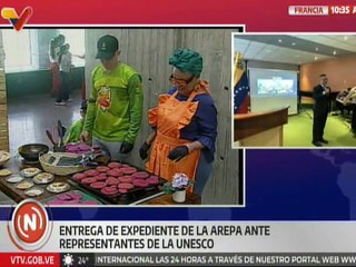 Min. Ernesto Villegas: Si hay un elemento que une e identifica a los venezolanos es su arepa