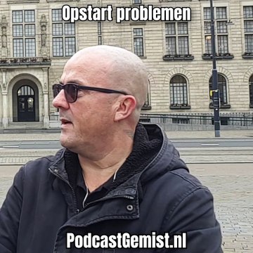 #292.2 - Opstart problemen - JACK&JOZEF - PodcastGemist.nl