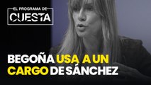 Confirmado: Begoña Gómez usa como cobradora a un cargo de Sánchez