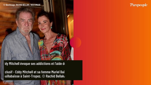 Eddy Mitchell accro aux jeux : sa femme Muriel a été obligée de lui poser un ultimatum