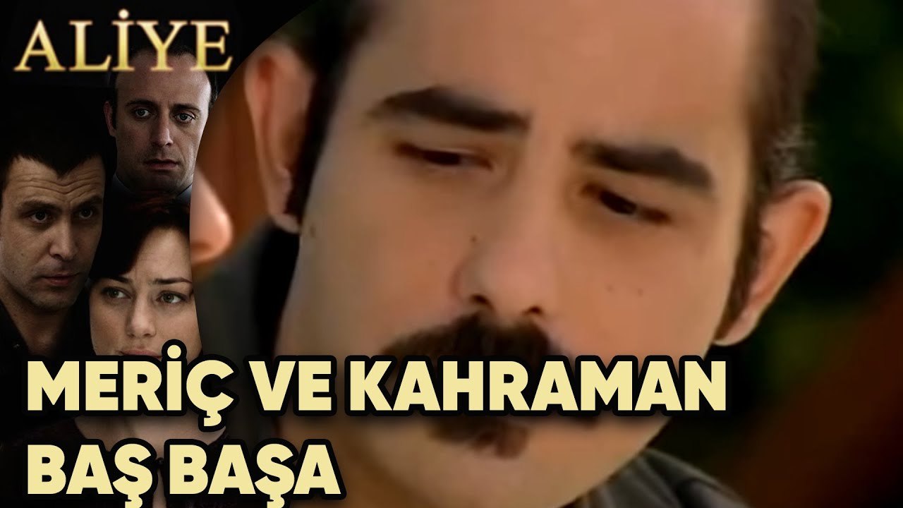 Meriç ve Kahraman Baş Başa! -  Aliye 36.Bölüm