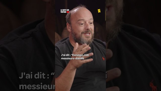 je suis parti de scène La rencontre d'Alban Ivanov et Jean-Claude Van Damme | Grand Écran