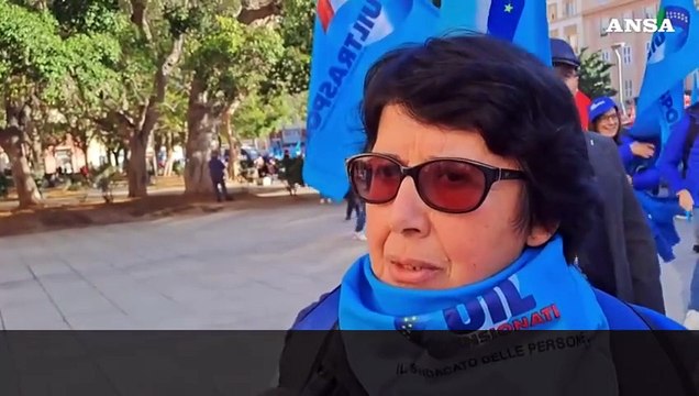 Sciopero generale, Ticca: La Manovra non risponde al Paese reale