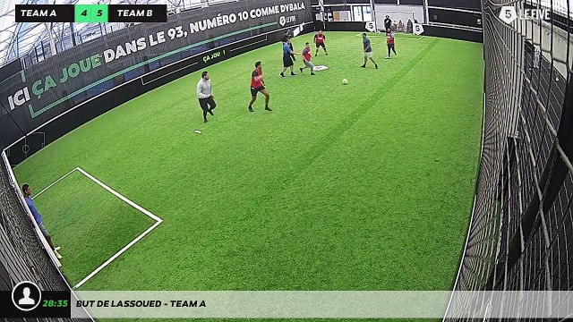 But de Lassoued - Team A