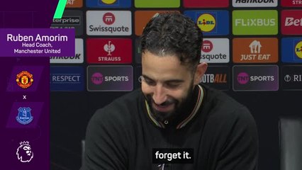 'Footballers and videos...forget it!' - Amorim's plan to transform United