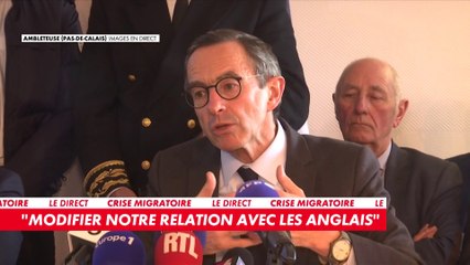 Bruno Retailleau : «Il faut rétablir le délit de séjour irrégulier»