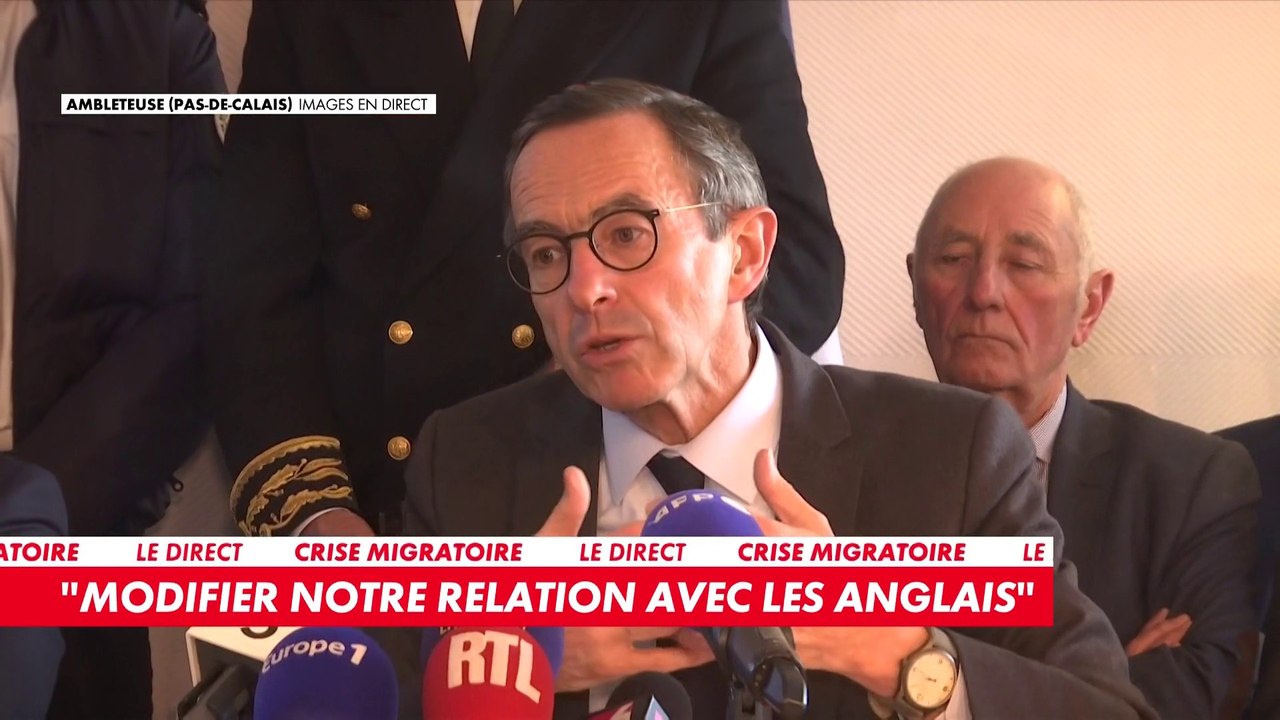 Bruno Retailleau : «Il faut rétablir le délit de séjour irrégulier»