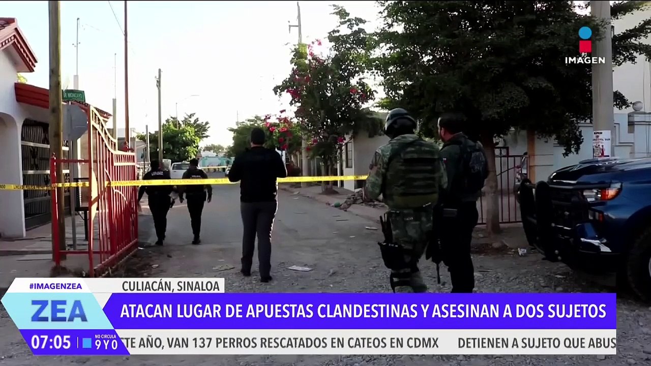 Atacan lugar de apuestas clandestinas en Culiacán, Sinaloa