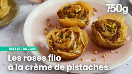 Un dessert à la pâte filo qui ne manque pas de croustillant | 750g
