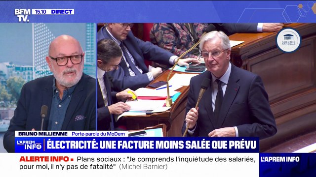 Menace de censure: Les deux autres lignes rouges de Marine Le Pen ne sont pas finançables , affirme Bruno Millienne (Modem)