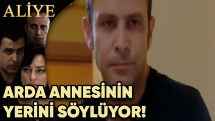 Arda Ayşe'ye Annesinin Burda Olduğunu Söylüyor! - Aliye 41.Bölüm