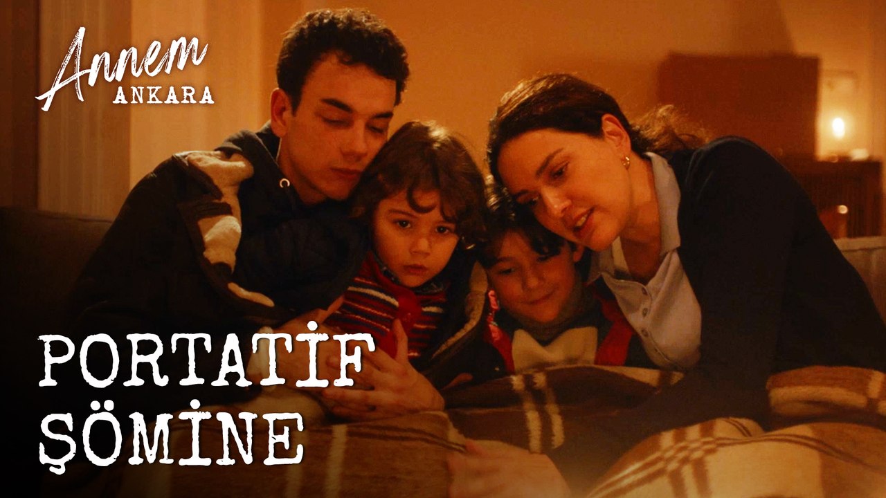 Size Portatif Şömine Yaptım - Annem Ankara (2. Bölüm)
