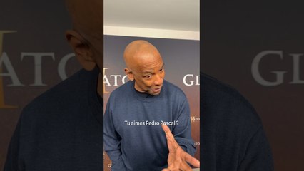 Denzel Washington a ADORÉ ce T-Shirt de Pedro Pascal !