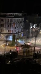 Paura a Merano: scorribande con le auto nella notte