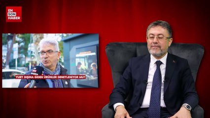 Tarım ve Orman Bakanı İbrahim Yumaklı Ensonhaber'de