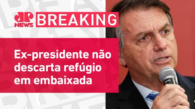 Bolsonaro volta a negar golpe de Estado e apela ao STF por anistia | BREAKING NEWS
