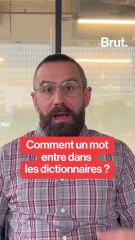 Comment un mot entre dans les dictionnaires ?