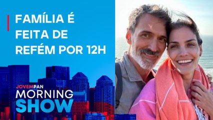 MODELO Luciana Curtis, marido e filha são SEQUESTRADOS em ÁREA NOBRE de SP; SAIBA MAIS