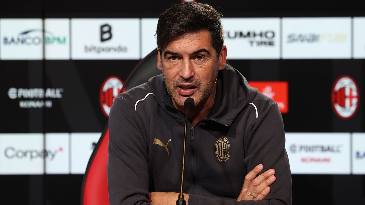 AC Milan v Empoli, Serie A 2024/25: the pre-match press conference