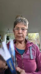 Cathy Woodhead reads from 'Reaching Beyond', the autobiography of Denise Evans