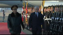 Il ministro della Difesa russo in visita in Nordcorea