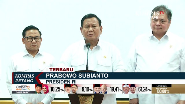 Tok! Presiden Prabowo Ungkap UMP Naik 6,5 Persen di 2025, Begini Rinciannya