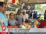 Bolívar | Feria del Campo Soberano expendió más de 10 toneladas de alimentos en el municipio Caroní