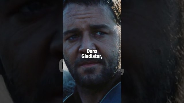 Aviez-vous vu ce détail CACHÉ dans GLADIATOR ?