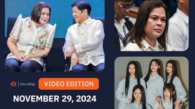 Marcos: No to impeachment complaint vs Sara Duterte | The wRap