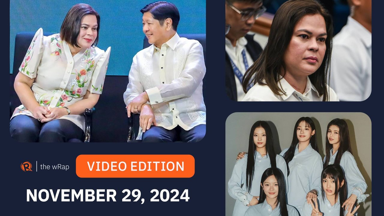 Marcos: No to impeachment complaint vs Sara Duterte | The wRap