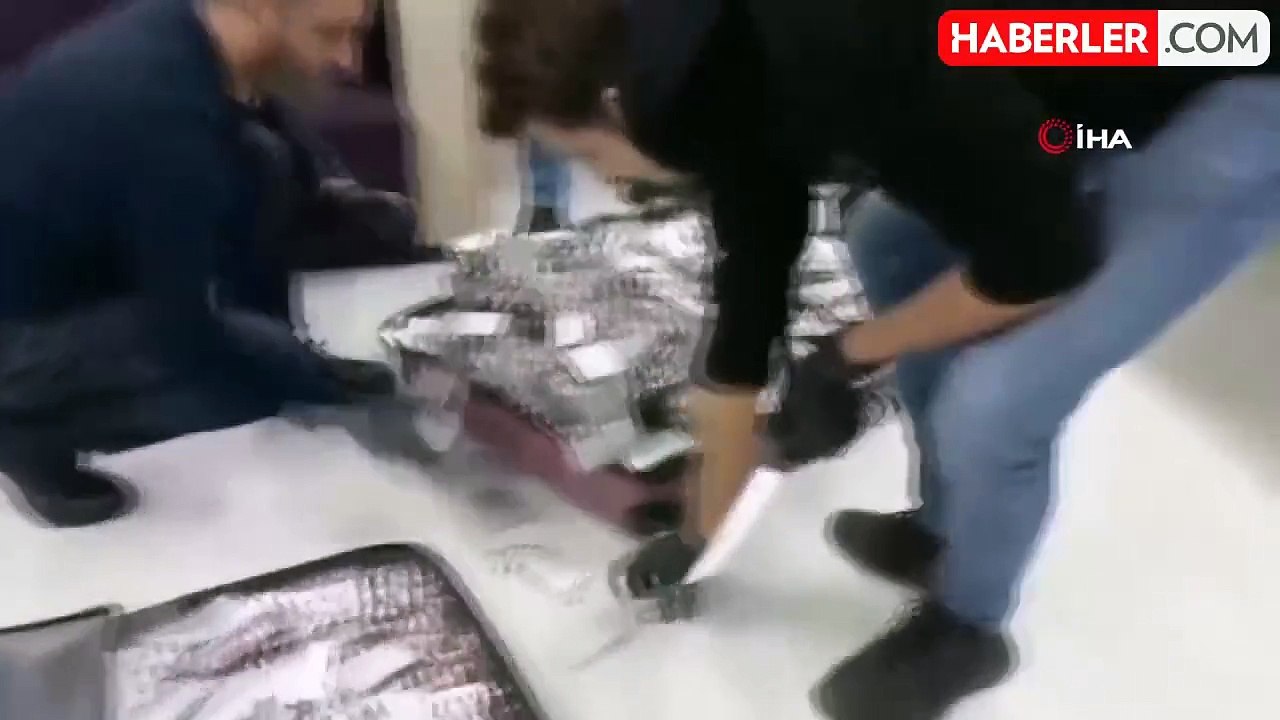 Amasya'da Yolcu Otobüsünde 57 Binden Fazla Uyuşturucu Hap Ele Geçirildi