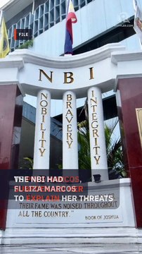 Sara Duterte a no-show at NBI probe into threats vs Marcoses, Romualdez