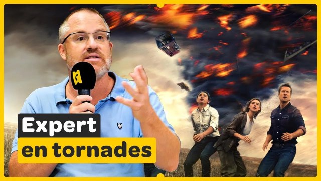 Un Prévisionniste Météo décrypte les tornades dans le films (Twisters, Twister...)