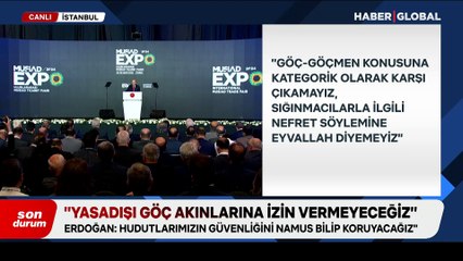 Cumhurbaşkanı Erdoğan: En zor günler geride kaldı, enflasyonda düşüş sürecek