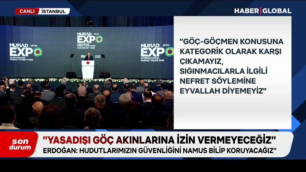 Cumhurbaşkanı Erdoğan: En zor günler geride kaldı, enflasyonda düşüş sürecek