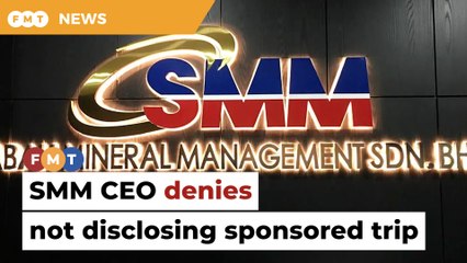 Sabah Mineral boss denies not disclosing sponsored trip