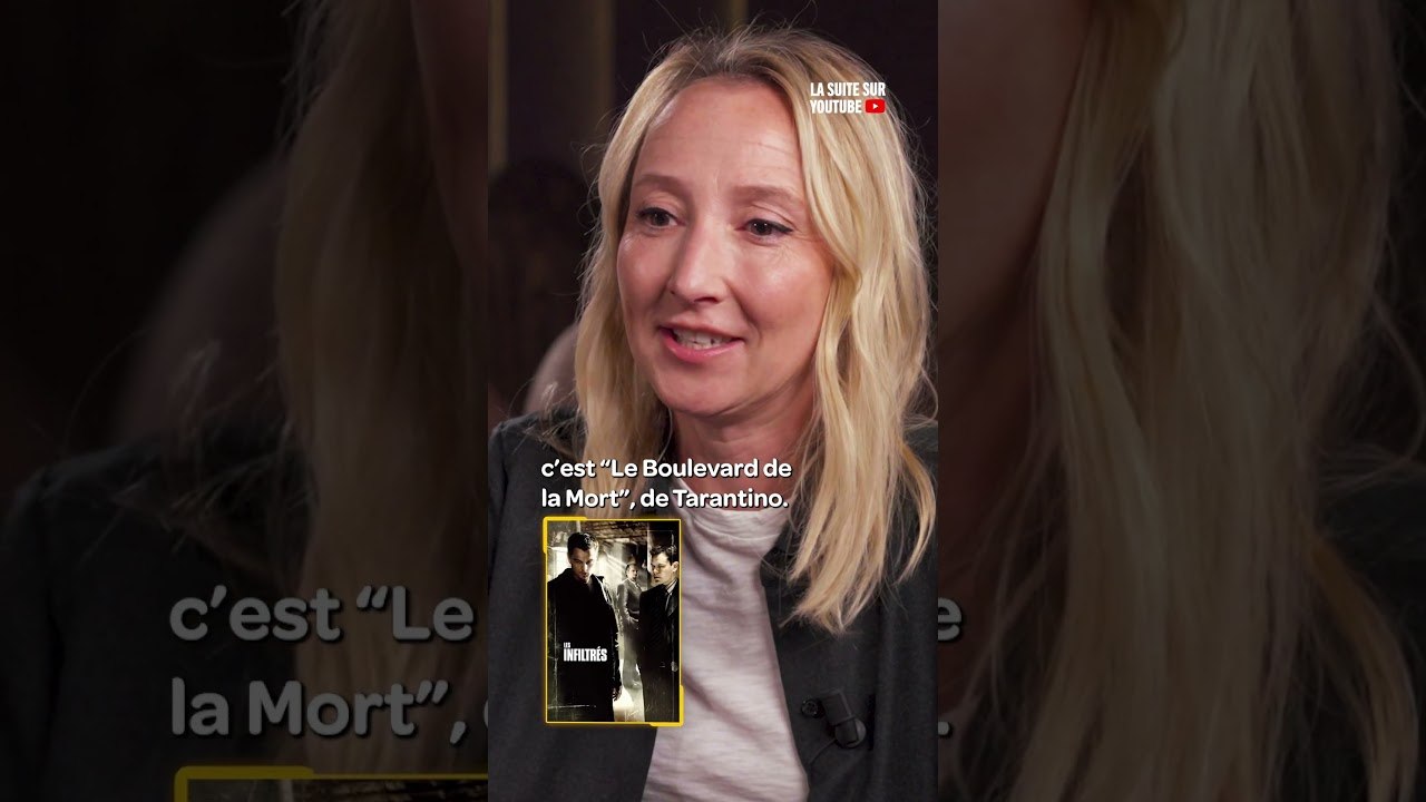 Audrey Lamy et sa voix dans Harry Potter : "Je suis un peu une arnaque"