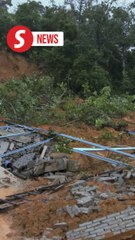 Two sisters killed in Hulu Terengganu landslide
