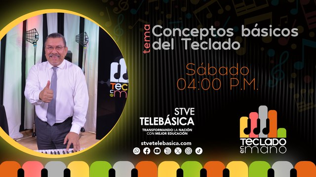 Teclado en Mano: Conceptos básicos del teclado